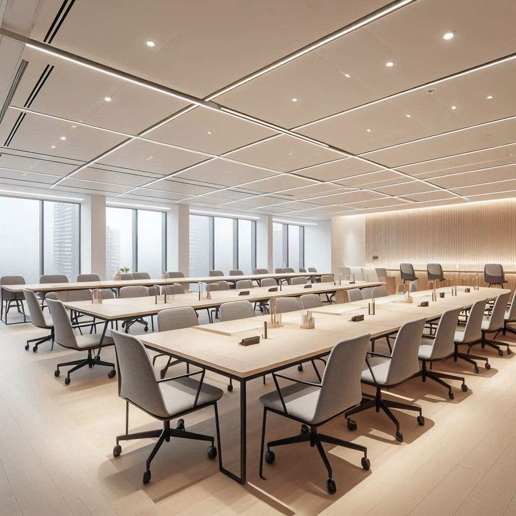 咨询公司怎样确认员工午休高峰相关的写字楼办公大型企业分区管理已经闭环